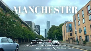 RE-UPLOAD - Autumn Driving Tour Manchester, UK (4K) - Didsbury to Chorlton on Medlock