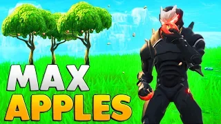 10 PLACES Where You Can "FIND APPLES" In Fortnite