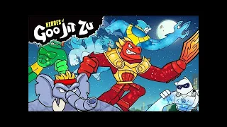 NEW!! Heroes of Goo Jit Zu | Episode 3 | What Goos Around Comes Around | cartoon for kids