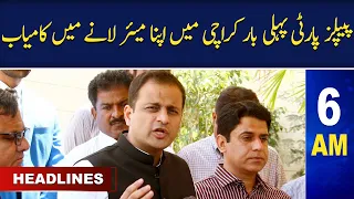 Samaa News Headlines 6AM | SAMAA TV | 16th June 2023