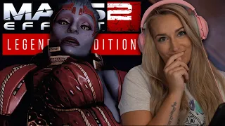 Recruiting Samara | Mass Effect 2 Legendary Edition: Pt. 19 | First Play Through - LiteWeight Gaming