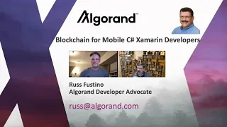 Developer Office Hours | Blockchain for Mobile C# Xamarin Developers