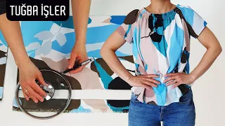 You Can't Believe How Could It Be So Easy (Great Sewing Hacks) | Tuğba İşler