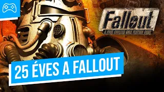 Így indult a 25 éves Fallout széria ☢️ GameStar