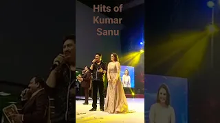 Kumar Sanu on the stage#kumarsanuhitsongs #kumarsanusongs #kumarsanu #youtubetrending #shorts