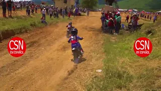 Manuel Alejandro Rocha Medina (Bobby), ganó las dos mangas, demostrando un excelente nivel