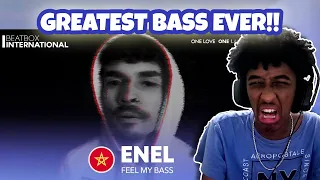 ENEL 🇲🇦 | Feel My Bass x Bad Boy YOLOW Beatbox Reaction