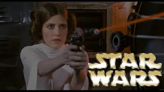 Eva Green as Princess Leia in "Star Wars: A New Hope" - Deepfake