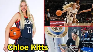 Chloe Kitts (Basketball Players) || 10 Things You Didn't Know About Chloe Kitts