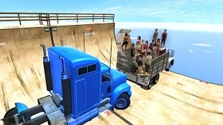 GTA 5 Stunts/Falls. Ragdolls vol.6 [Funny Fails moments]