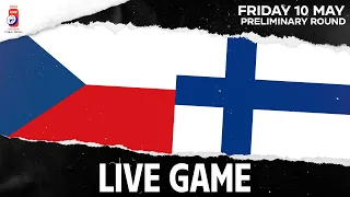LIVE | Czechia vs. Finland | 2024 #IIHFWorlds