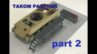 Building The Takom Panther part 2 full interior factory build