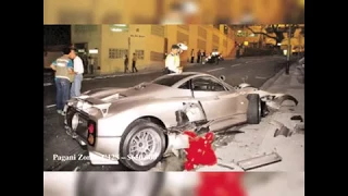 WORLD'S MOST EXPENSIVE CAR CRASHES || STUPID RICH PEOPLE'S || (LATEST UPDATE)