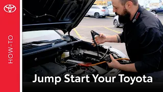 How To: Jump Start Your Toyota