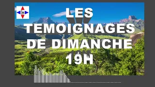 LES TEMOIGNAGES DE DIMANCHE  SOIR LE 21/08/2022 par Chris NDIKUMANA