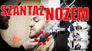 SZANTAŻ NOŻEM