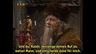 DER RABBI LÖW UND SEIN GOLEM ("Rabín a jeho Golem" - nach einer Sage 1995) mit deutschen Untertiteln