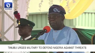 NDA 60th Anniversary: President Tinubu Charges Armed Forces To Secure The Country