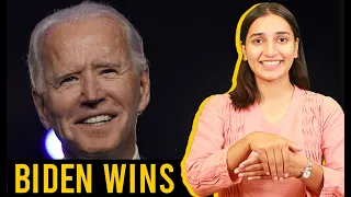 US ELECTION RESULT: JOE BIDEN WINS!! 🎉 | Interpreted In Sign Language
