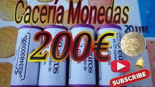 Caceria de Monedas Conmemorativas 200€