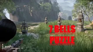 UNCHARTED THE LOST LEGACY 7 BELLS PUZZLE Gameplay Walkthrough Guide No Commentary