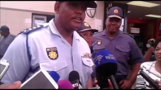 Police Commissioner: Lt.Gen. Khomotso Phahlane visits malls in Gauteng