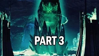 Destiny The Dark Below Walkthrough Part 3 - The Wakening [1080p HD PS4] No Commentary