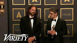 ‘The Windshield Wiper’ Best Animated Short Full Backstage Oscars Speech