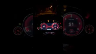 BMW f06 640d Gran Coupe 0-100 Acceleration