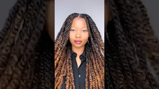 How to make long Marley Twists #khadijahwithah #howto #marleytwists #howto #protectivestyle #twists