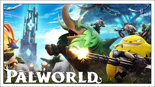 Palworld [001] Ein Pokemon der Anderen Art [Deutsch] Let's Play Palworld