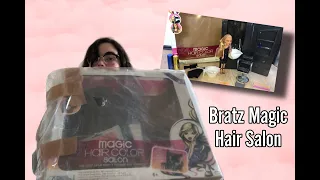 Bratz Magic Hair Salon unboxing 2022 steal or fail?