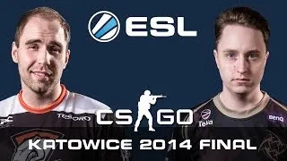Virtus.pro vs. NiP Gaming - Grand Final - EMS One Katowice 2014 - CS:GO