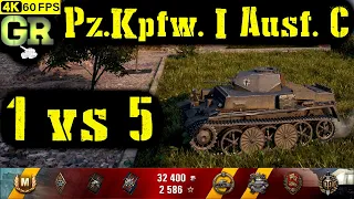 World of Tanks Pz.Kpfw. I Ausf. C Replay - 9 Kills 0.9K DMG(Patch 1.4.0)