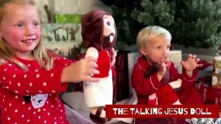Kids love Talking Jesus Doll lots.  Parents love it more.
