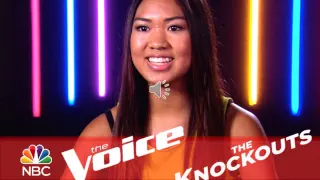 Katriz Trinidad - "Superwoman" (The Voice 2014 USA Knockouts audio)