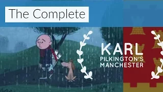 The Complete Karl Pilkington's Manchester  (A Compilation with Ricky Gervais & Steve Merchant)