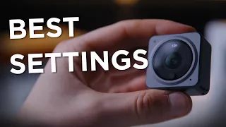 DJI Action 2 Best Setting For Cinematic Video with Freewell Filters