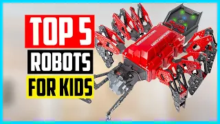 Top 5 Best Robots for Kids in 2024 Reviews