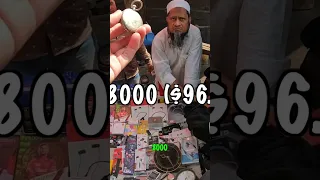 $100 dollar watch chor bazaar 🇮🇳