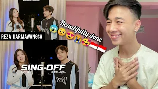 SING-OFF TIKTOK SONGS PART 19 (Beautiful Things, we can't be friends) vs ECA AURA | REACTION