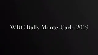 WRC Rally Monte-Carlo 2019 | Highlights - MAX ATTACK - Pure Sound & Action!