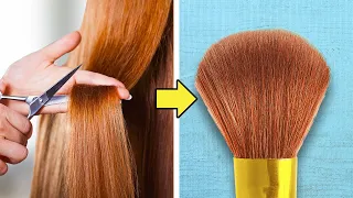 Beauty Secrets: DIY Organic Makeup Brushes and Easy Makeup Tips 💄