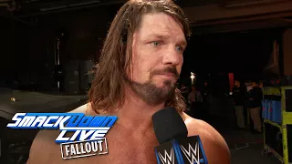 What happened between AJ Styles and Shane McMahon?: SmackDown LIVE Fallout, Dec. 26, 2017