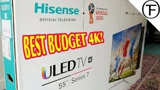 Hisense 55U7A ULED HDR 4K Ultra HD Smart TV Review