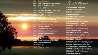 GREAT HYMNS - All Time Christian Worship Music by Lifebreakthrough