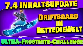 Inhaltsupdate 7.4 - Ende von Season 7 | Fortnite Rette die Welt