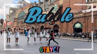 [KPOP IN PUBLIC | [SIDE CAM] STAYC(스테이씨) - “Bubble” | Polaris from Australia