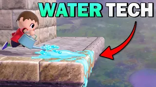 How Watering the Ledge with Villager is ACTUALLY USEFUL [SMASH REVIEW 258]