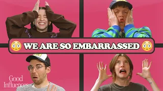 OUR MOST EMBARRASSING STORIES! Good Influences Episode 51